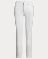Lauren Ralph Women's High-Rise Straight Ankle Jeans