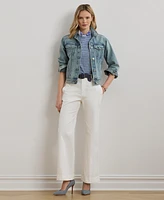 Lauren Ralph Women's Denim Trucker Jacket