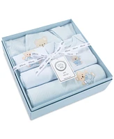 Little Me Baby Boys Cute Bear Cotton Gift Box Set