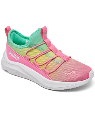 Puma Little Kids Soft Ride One4All Slip-On Fade Casual Sneakers from Finish Line
