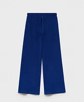 Mango Women's Terry Cotton Pants