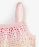 First Impressions Baby Girls Gradient Floral-Print Sunsuit, Exclusively at Macy's