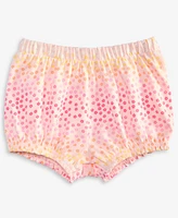 First Impressions Baby Girls Gradient Floral-Print Bloomers, Exclusively at Macy's