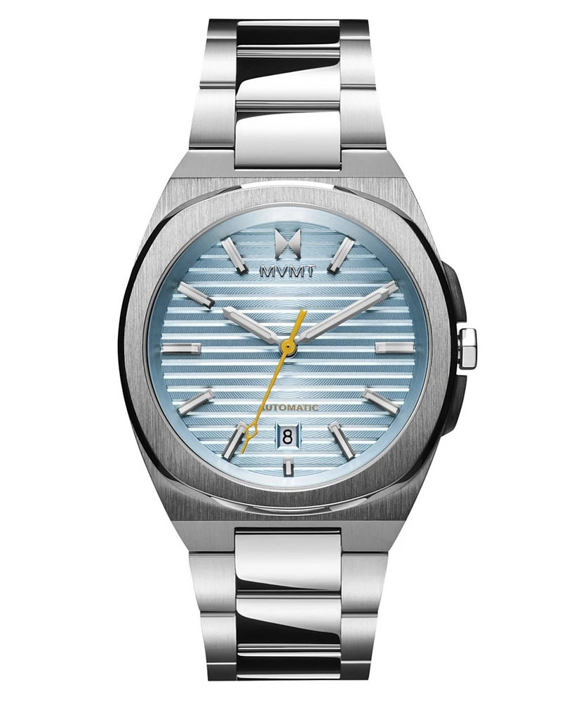 Mvmt Men's Odyssey Ii Automatic Silver Tone Stainless Steel Bracelet Watch