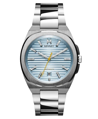 Mvmt Men's Odyssey Ii Automatic Silver Tone Stainless Steel Bracelet Watch
