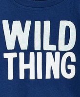 First Impressions Baby Boys Wild Thing Graphic T-Shirt, Exclusively at Macy's