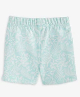 First Impressions Baby Boys Tonal Leaf-Print Shorts, Exclusively at Macy's