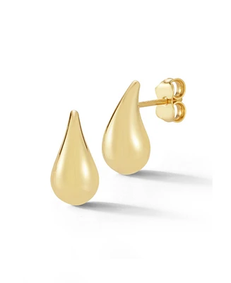 Rachel Zoe Fine Jewelry 14K Gold Small Teardrop Studs