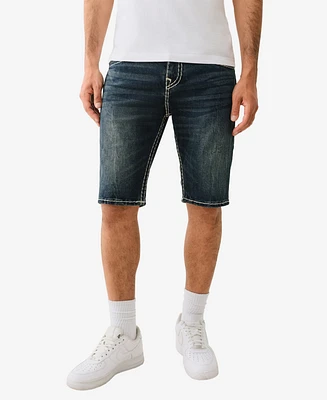 True Religion Men's Rocco Super T Flap Shorts