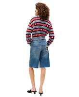 Tommy Girl Women's Striped Sweater