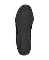 Guess Women's Gabiey Low Profile Suede Lace-Up Sneakers