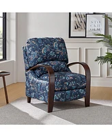 Rita Floral Upholstered Standard Manual Recliner