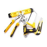 218Piece Tool Set General Hand Tool Kit with Plastic Toolbox Storage Case