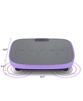 Vibration Plate Fitness Platform – 120 Speed Levels, Whole Body Shaking Machine for Weight Loss, Fat Burn & Lymphatic Drainage