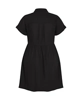 City Chic Plus Lyra Dress