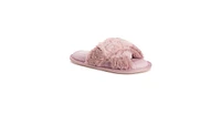 Muk Luks Women's Perley Criss Cross Slipper