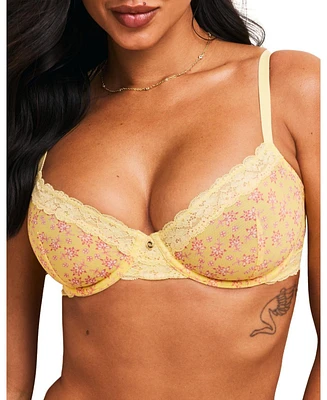 Adore Me Women's Akari Unlined Demi Bra