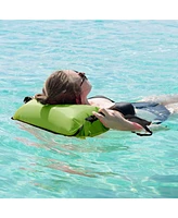 Naturehike 28L Safety Swim Buoy, Ultralight Tow Float & Dry Bag for Swimming, Kayaking, Snorkeling, Diving, Fishing with Adjustable Waist Belt