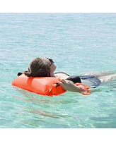Naturehike 28L Safety Swim Buoy, Ultralight Tow Float & Dry Bag for Swimming, Kayaking, Snorkeling, Diving, Fishing with Adjustable Waist Belt