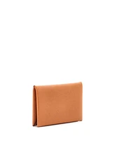 Pre-Owned Hermes Calvi Duo Card Holder Epsom