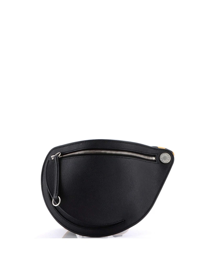 Pre-Owned Hermes Petite Course Bag Epsom