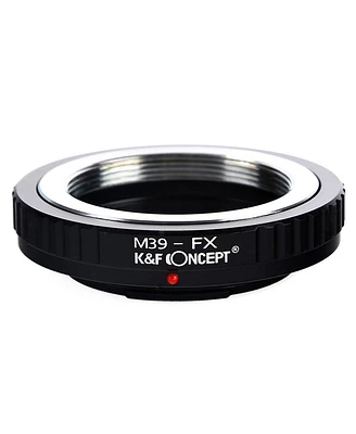 K&F Concept K&F Concept High Precision Lens Adapter Mount,M39-fx