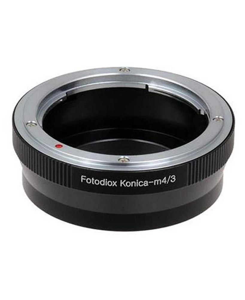 Fotodiox Lens Mount Adapter for Konica Auto-Reflex (Ar) Slr Lens to Micro Four Thirds (Mft, M4/3) Mount Mirrorless Camera Body