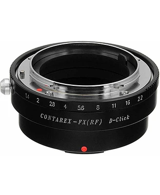 Fotodiox Mount Adapter with De-Clicked Aperture Control Dial for Contarex Lens to Fujifilm X-Mount Camera