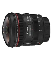 Canon Ef 8-15mm f/4L Fisheye Usm Lens