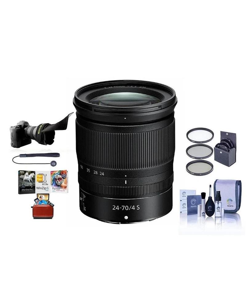 Nikon Nikkor Z 24-70mm f/4 S Lens for Z Series Mirrorless Cameras
