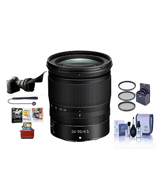 Nikon Nikkor Z 24-70mm f/4 S Lens for Z Series Mirrorless Cameras