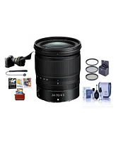 Nikon Nikkor Z 24-70mm f/4 S Lens for Z Series Mirrorless Cameras