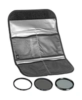 Sigma 18-35mm f/1.8 Dc Hsm Art Lens for Nikon F, Bundle with Hoya 72mm Filter Kit Ii, Cleaning Kit, Cleaning Cloth