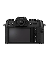 Fujifilm X-T50 Mirrorless Camera, Black, Bundle with 64GB Sdxc Memory Card and Shoulder Bag