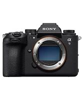 Sony Alpha a9 Iii Mirrorless Camera, Bundle with Tripod, Microphone, Software Kit, 128GB Memory Card, 2x Battery and Charger