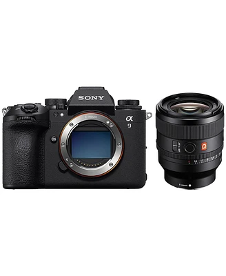 Sony Alpha a9 Iii Mirrorless Camera with Fe 50mm f/1.4 Gm Lens