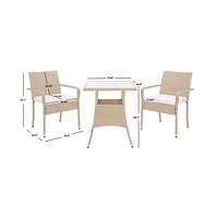 Laban Bistro Set