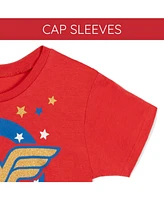 Justice League Girls Dc Comics Wonder Woman T-Shirt