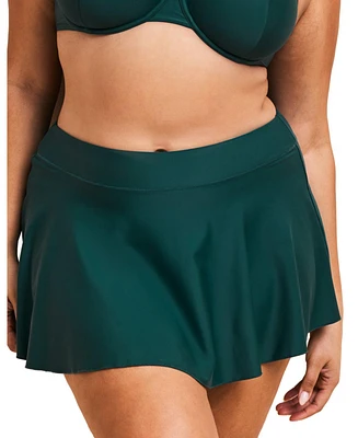 Adore Me Plus Tricia Swimwear Swim Skort Bottom