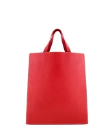 Pre-Owned Hermes Gm Lucy Tote Leather