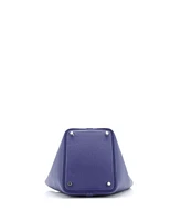 Pre-Owned Hermes Pm Picotin Lock Bag Tressage Epsom