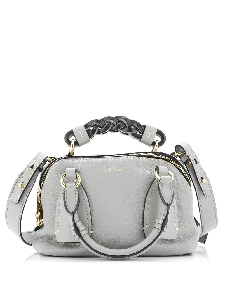 Pre-Owned Chloe Small Daria Bag Leather