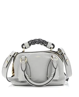Pre-Owned Chloe Small Daria Bag Leather