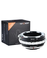K&F Concept Nikon G/F/Ai/Ais/D Lenses to Fuji X Lens Mount Adapter