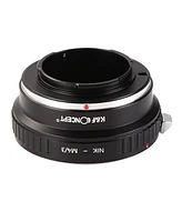 K&F Concept K&F Concept High Precision Lens Adapter Mount,Nik-M4/3