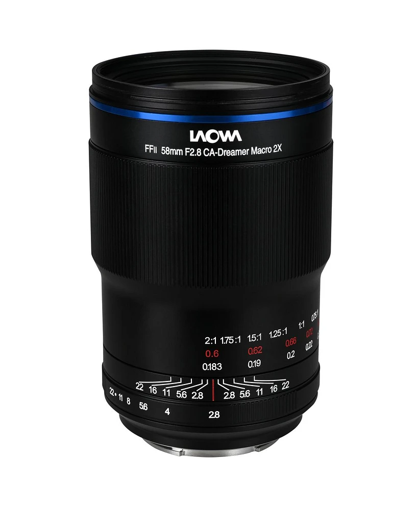 Venus Laowa 58mm f/2.8 2X Ultra Macro Apo Lens for Sony E