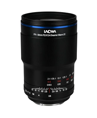 Venus Laowa 58mm f/2.8 2X Ultra Macro Apo Lens for Sony E