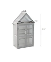 Indoor Garden and Patio Accessories Indoor Greenhouse, Tiered Plant Stand