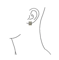 Bling Jewelry Set of 2 Egyptian Greek Bali Swirl Clip-On Earrings Wide Half Hoop Gold Plated