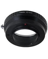 Fotodiox Lens Mount Adapter for Olympus Digital Zuiko Om 4/3 (OM4/3) Lens to Micro Four Thirds (Mft, M4/3) Mount Mirrorless Camera Body